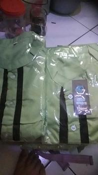 Product Review of BAJU KOKO KURTA ABU BAKAR LENGAN PENDEK MUSLIM PRIA DEWASA TERBARU 2024 from n**3 0