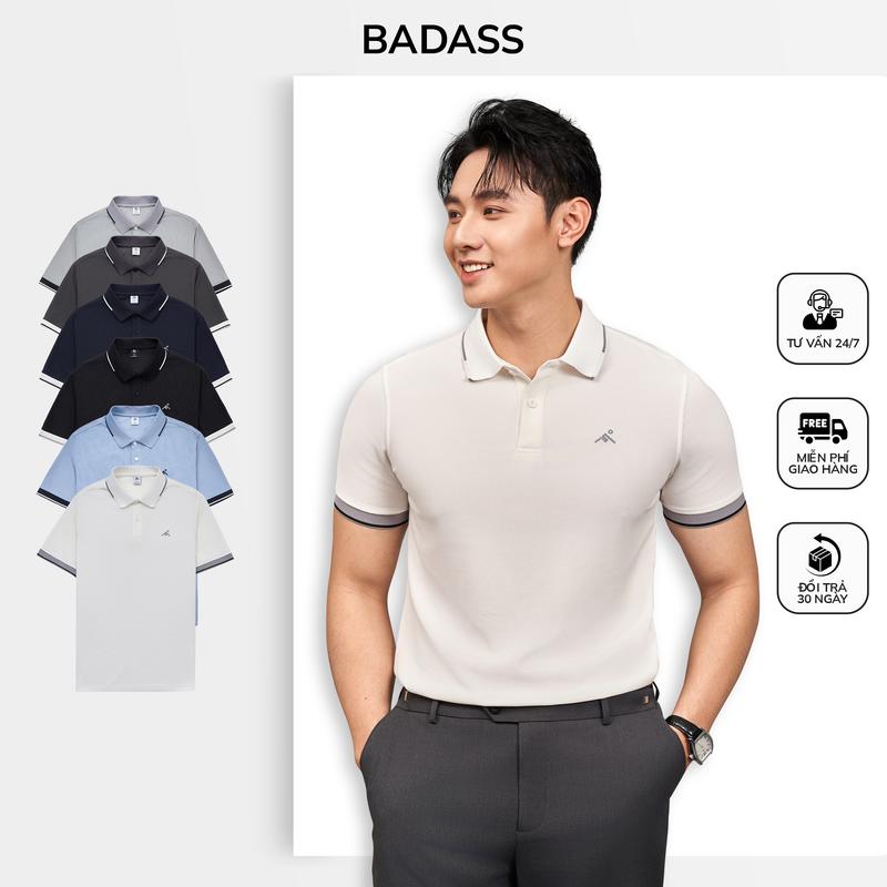Áo polo nam COOL TOUCH cao cấp, thanh lịch 360 Boutique áo thun phông có cổ đẹp, trẻ trung POHOL602