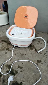Product Review of SPEEDS Mesin Cuci Portabel Mesin Pengering Air Kecil Mini Washing Machine Dinamo Mesin Pencuci Pakaian 206-23 from i**a 3