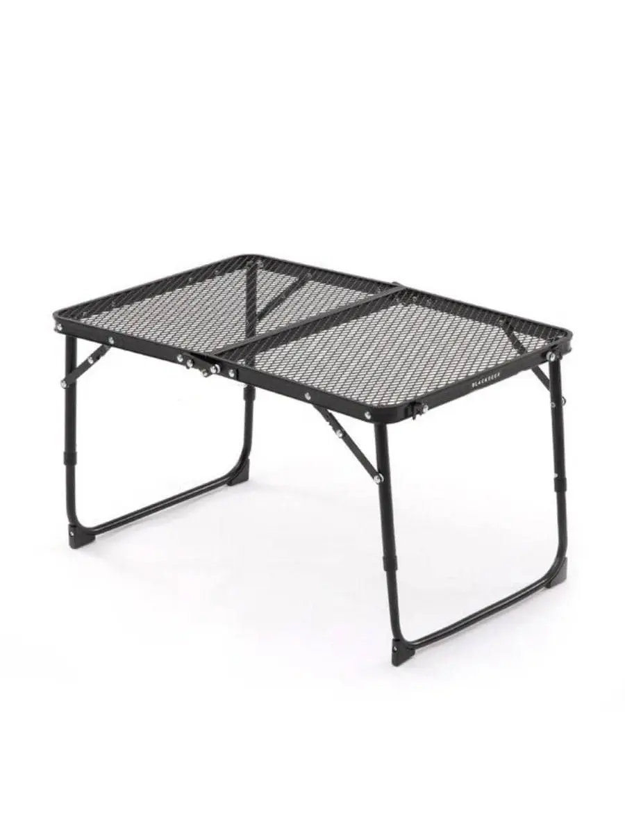 Liftable Outdoor Furniture Portable Camping Table Iron Folding Tables Ultralight Garden Picnic Desk