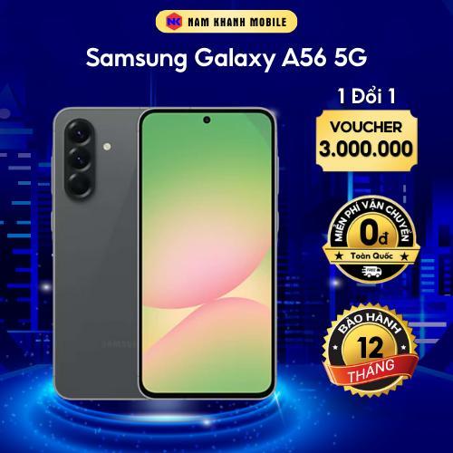 Sale off 19.12 Điện thoại Samsung Galaxy A56-5G 8 128GB - Nam Khanh Mobile