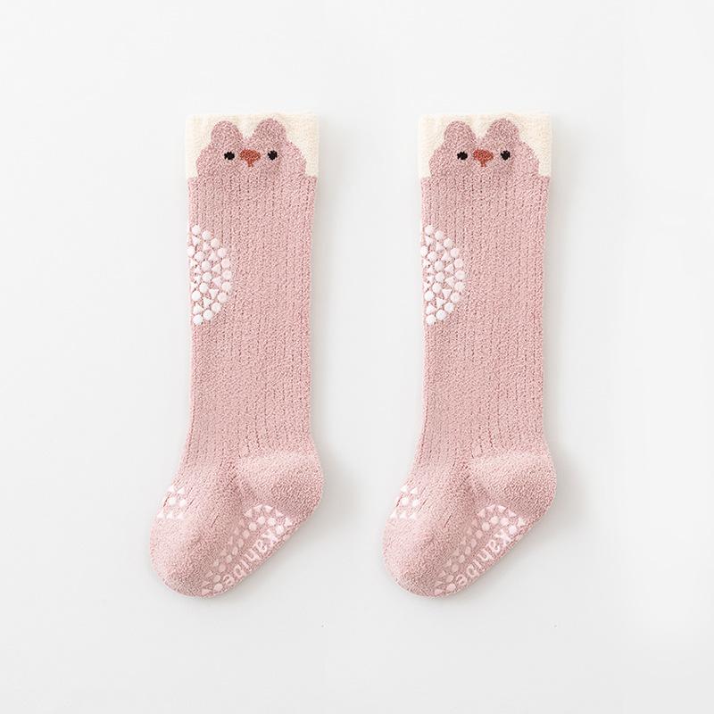 Kaos Kaki Panjang Bayi Tebal Anti SLip Telapak - Lutut - Jari / Kaos Kaki Panjang Anak Anti SLip Kaos Kaki Panjang Bayi Tebal Anti SLip Telapak - Lutut - Jari / Kaos Kaki Panjang Anak Anti SLip