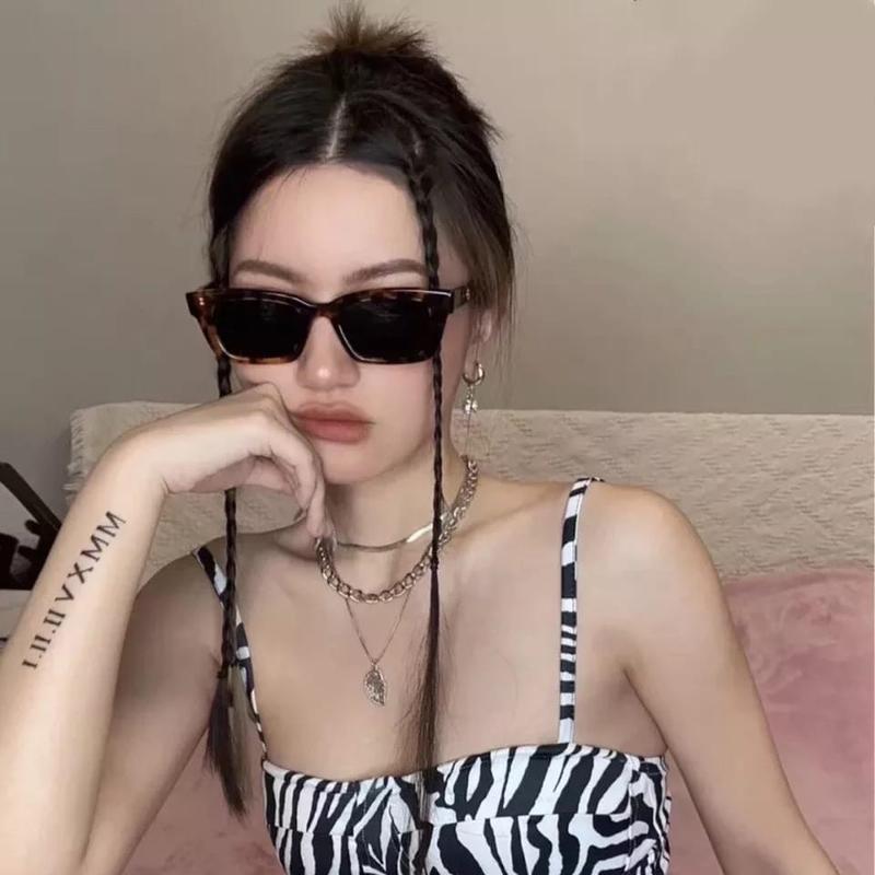 New 2021 Kacamata Korea Terbaru Terlaris Hitam Eyewear 5