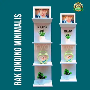 DISCON HARI INI,COD,VIRAL, TERLARIS,RAK HIASAN DINDING MINIMALIS//RAK AESTHETIC MULTIFUNGSI SERBAGUNA FURNITURE MINIMALALIS | RAK SUSUN DINDING | RAK SERBAGUNA | RAK HIAS | RAK DINDING Abu Putih Putih Ambalan Portable Plastik
