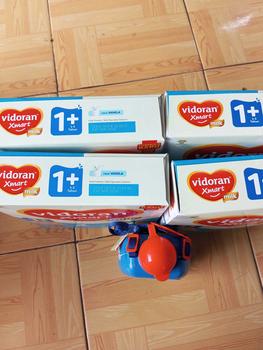 Product Review of Vidoran Xmart 1+ Susu Pertumbuhan All Variant [925 G/2 Box] - Bubuk (Exp : 01.2026) from E**n 0