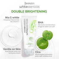 Gambar Shinzui WHITEssentials Acne Calm Brightening Facial Wash CICA 80ml Sabun Cuci Muka dari Mitech Protection Kota Tangerang Selatan 5 Tokopedia