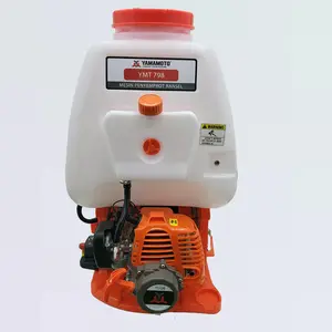 Yamamoto Knapsack Portable Tangki 20 Liter Tipe 798 Mesin 2-Tak Mesin Semprot Hama Isi Tangki 20 Liter 798 Mesin 2-Tak Bensin Campur Pompa Tu 26 Full Kuningan Kualitas Terbaik Di Kelas nya Fungsinya Untuk Menyemprot Pupuk 2 Tabung Air Chamber