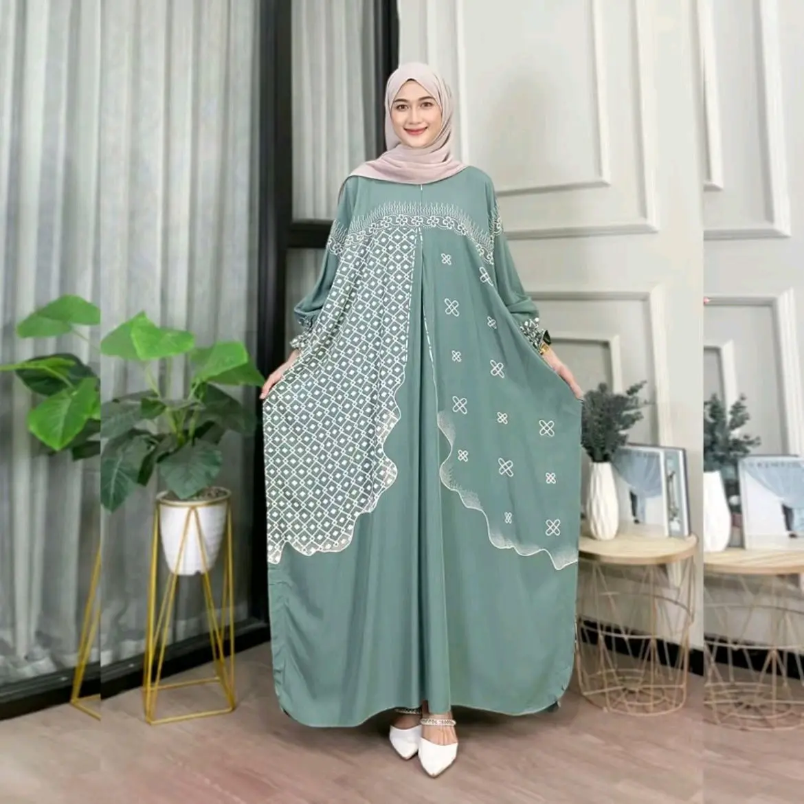 Bolivia Rayon Premium Kaftan Abaya Rayon Jumbo Daily Daster Kaftan Bahan Rayon Lembut Cocok Untuk Sehari Hari Mewah Dan Simple
