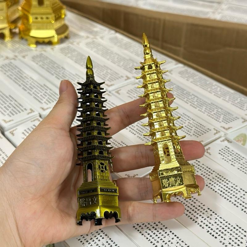 Tháp Văn Xương Cao 13cm - GIÁ SỈ Cầu Công Danh Sự Nghiệp Thi Cử Đỗ Đạt - Trí…