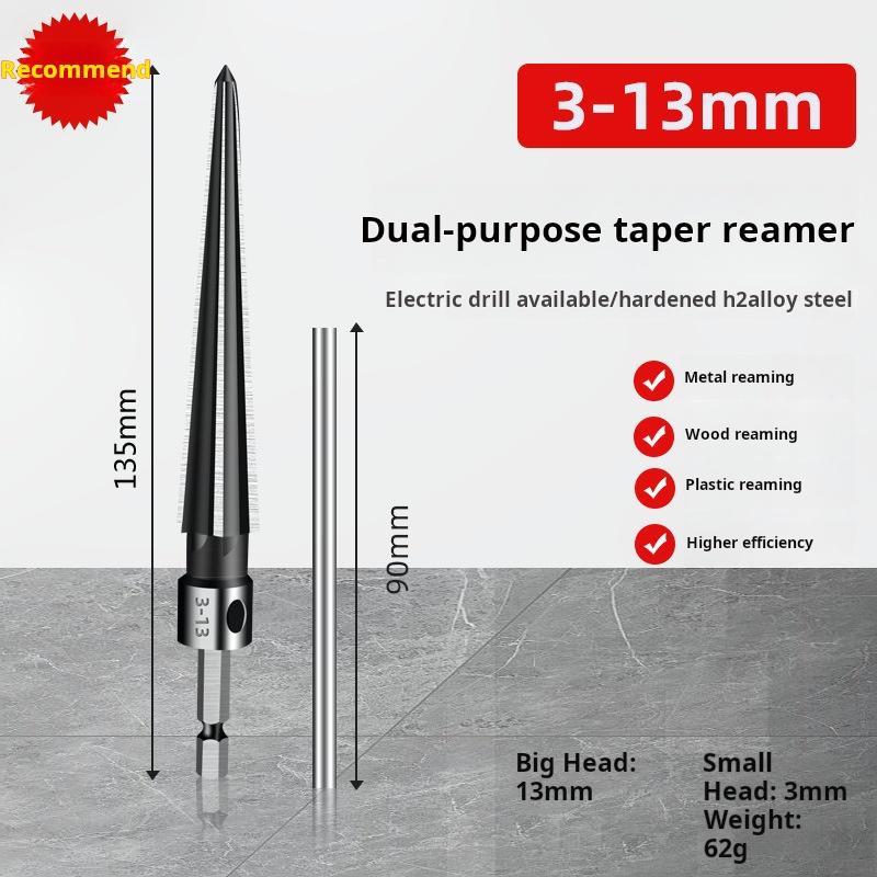 Thread cone Reamer, manual, for woodworking, electric, multipurpose ...