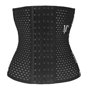 LN-Korset Pengecil Perut Buncit Stagen Kuat dan Tahan Lama, Bahan Tebal, Tulang Penyangga Belakang sabuk Wanita Boxer