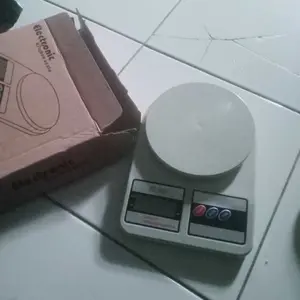 LINKFAIR Timbangan dapur digital 10kg SF400 untuk kue kitchen scale