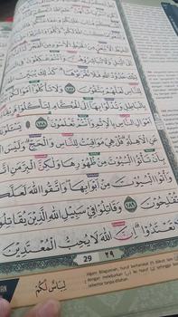 Product Review of Al-Quran At-Tajwid Ukuran JUMBO A4 HC Terjemah Waqaf Ibtida' Mushaf Al Qur'an At Tajwid Cocok Untuk Pemula Orantua Orang Tua Lansia Tajwid Warna Mudah Kolom Pelajaran Tajwid Waqof Ibtida Penerbit Ummul Qura from n**e 1