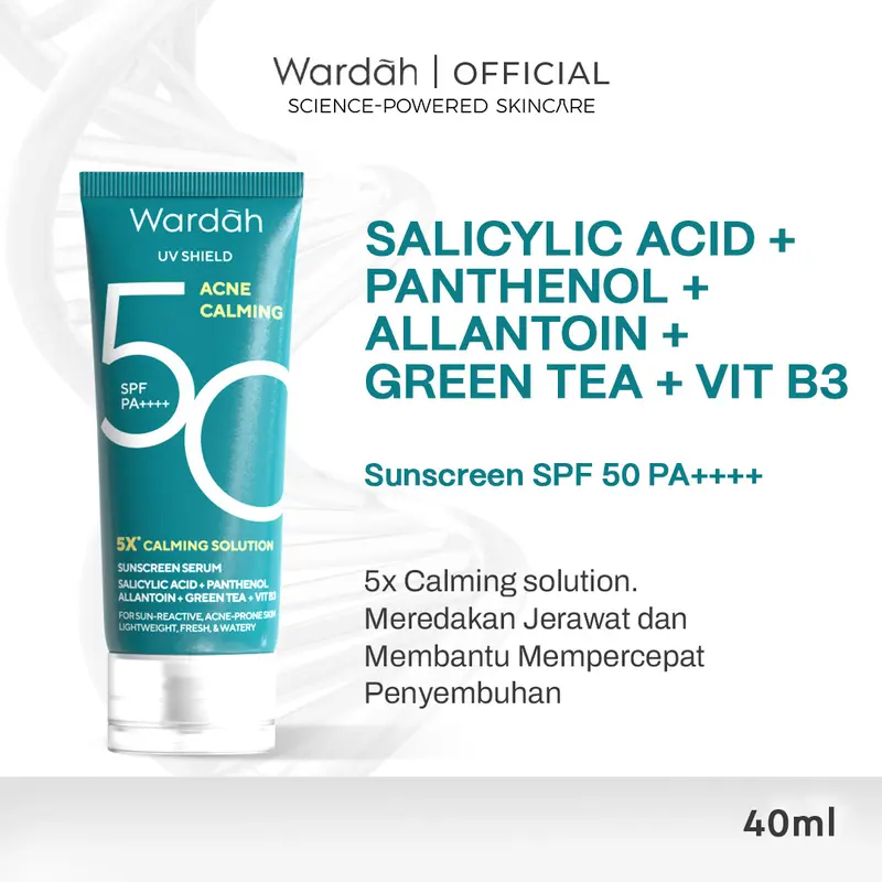 [TWINPACK] WARDAH UV Shield Acne Calming Sunscreen - Skincare 2