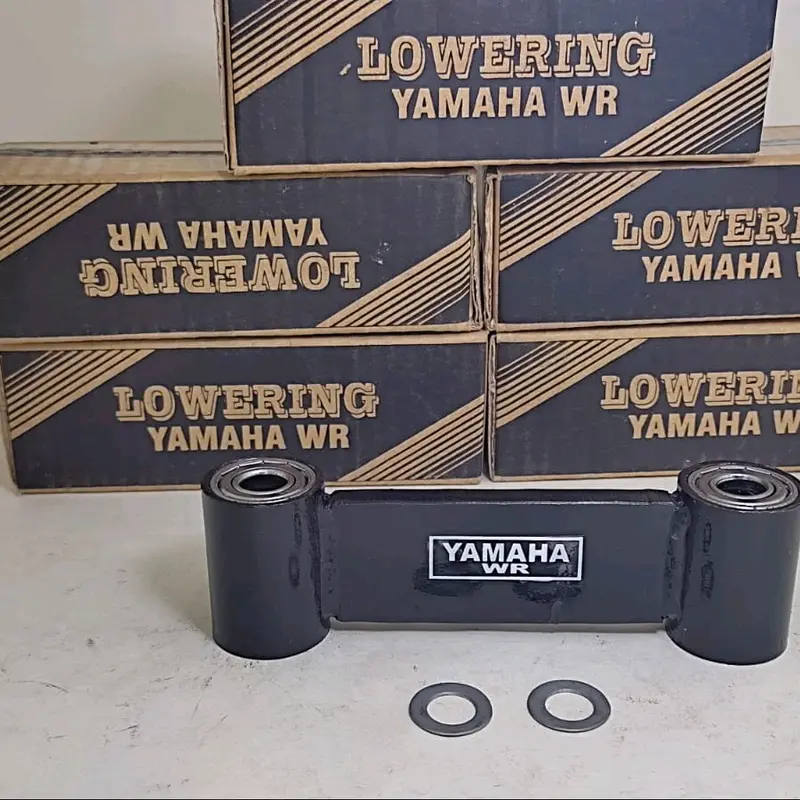 Lowring kit peninggi dan pemendek shock belakang yamaha wr155 Motorcycle 4