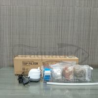 Gambar JENECA HANG ON FILTER 3/4/5/6/7 CHAMBER TOP FILTER GANTUNG TALANG AQUARIUM AKUARIUM HOB HANG-ON BACK Dengan Mesin 6 Watt Output 400 Liter/jam IPX8 Waterproof - 3 CHAMBER dari ADRAQUATIC Kota Bandung 2 Tokopedia