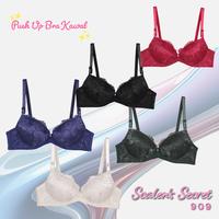 Gambar SCALEN SECRET | Push Up Bra Kawat Brukat 909 | Size 34B-38B - Biru Dongker, 34 dari Yuna By Yanu Kota Administrasi Jakarta Barat 1 Tokopedia