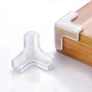 Pelindung Sudut Meja T-Shaped Corner Protector 10 PCS - FS33