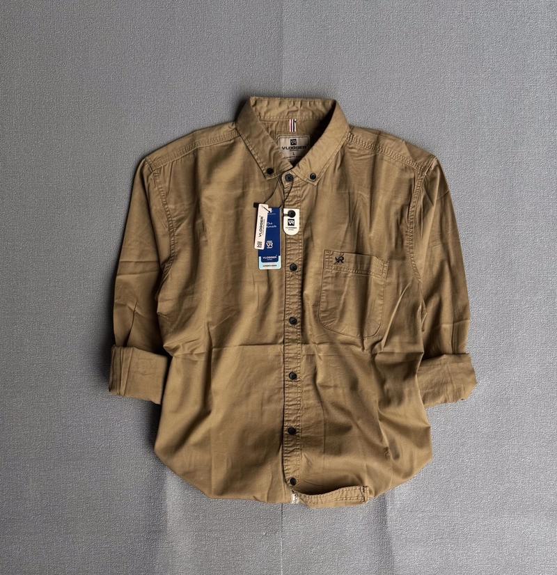 Product Introduction of Kemeja Skena Lengan Panjang Kemeja Polos Casual Pria Katun Hitam Baju Distro Kerja Logo Keren Muda Bordir Kain Flanel 18