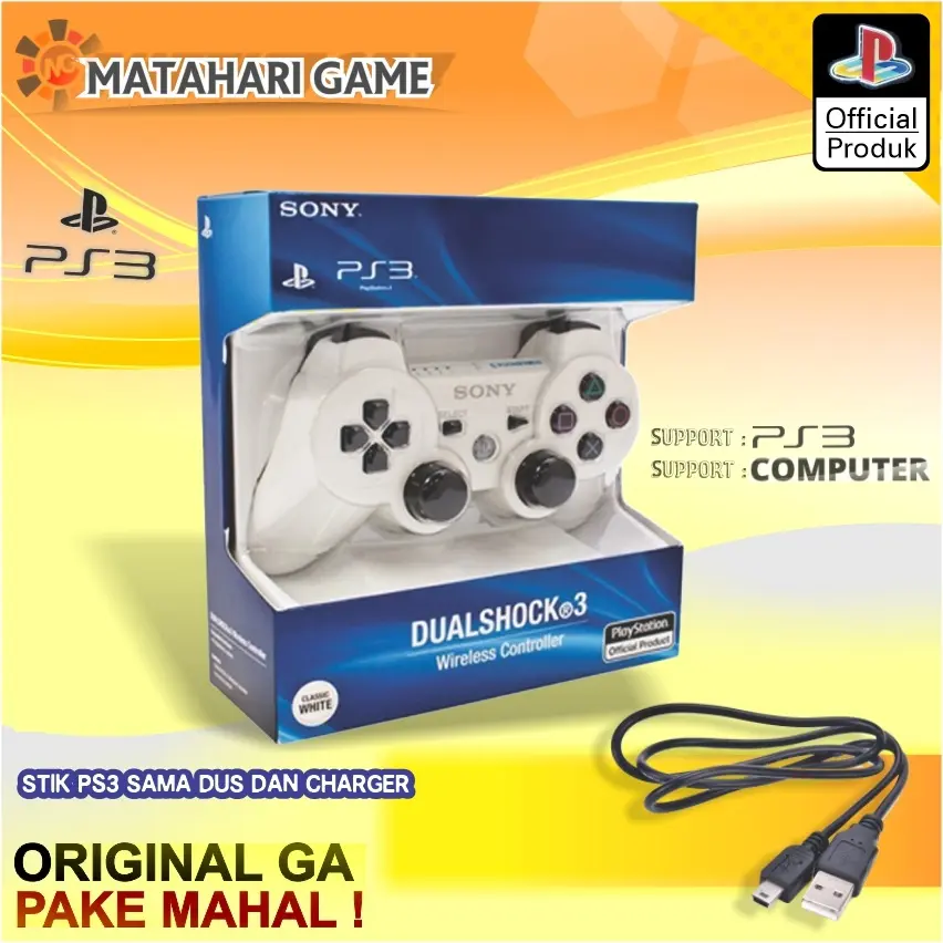 【MG】 +BOX Stick PS3 Stik Playstation3 Wireless OP〖COD〗 Gamepad Joystick Playstation