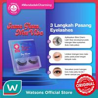 Gambar Blink Charm Sexy Volume#2 - 1 Pair Bundling Lem 1ml Biru Tua dari Watsons Indonesia Official Store Kab. Tangerang 5 Tokopedia