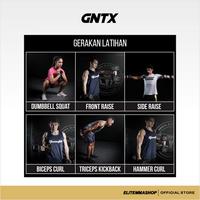 Gambar Sepasang Dumbbell GENETIX FIT HEX 10KG untuk Latihan Otot di Gym Komersial dan Rumahan dari ELITE MMA SHOP Kota Administrasi Jakarta Barat 5 Tokopedia
