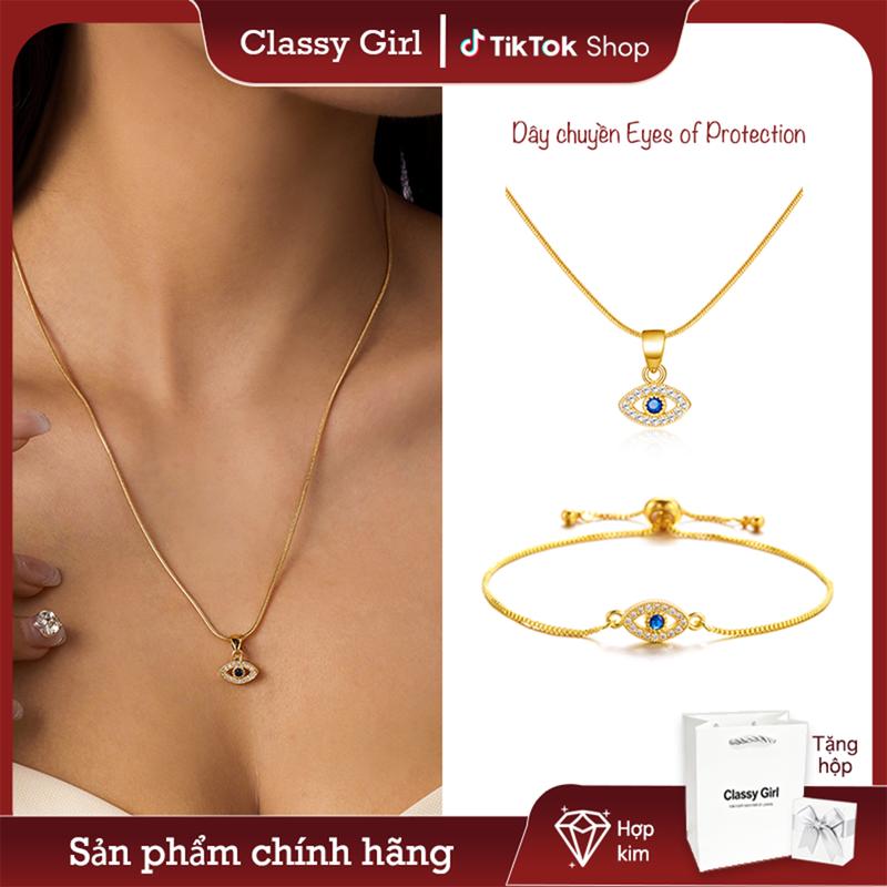  Vòng tay Evil Eye Guardian Eye chỉnh với các biểu tượng may mắn mang lại may mắn và sự bảo vệ trang sức phù hợp cho cả nam và nữ quà tặng năng lượng tích cực món quà lý tưởng cho cô ấy vào ngày sinh nhật và ngày kỷ niệm-Classy Girl 