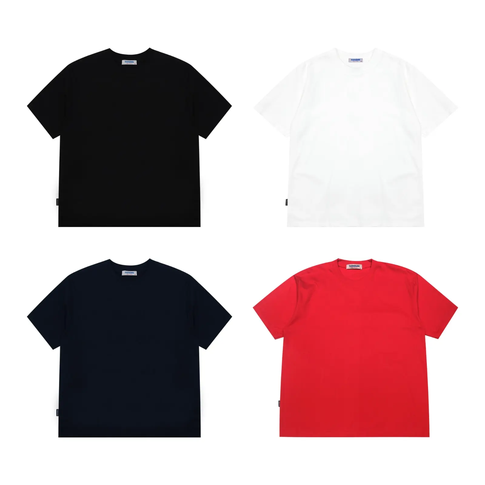 Tshirt Liorael Basic - T-shirt Heavy Cotton 16s I Kaos Polos Thanksinsomnia