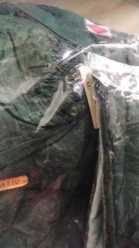 Product Review of ROSELLA BLOUSE POLO LINEN . baju Atasan Santai from m**i 2