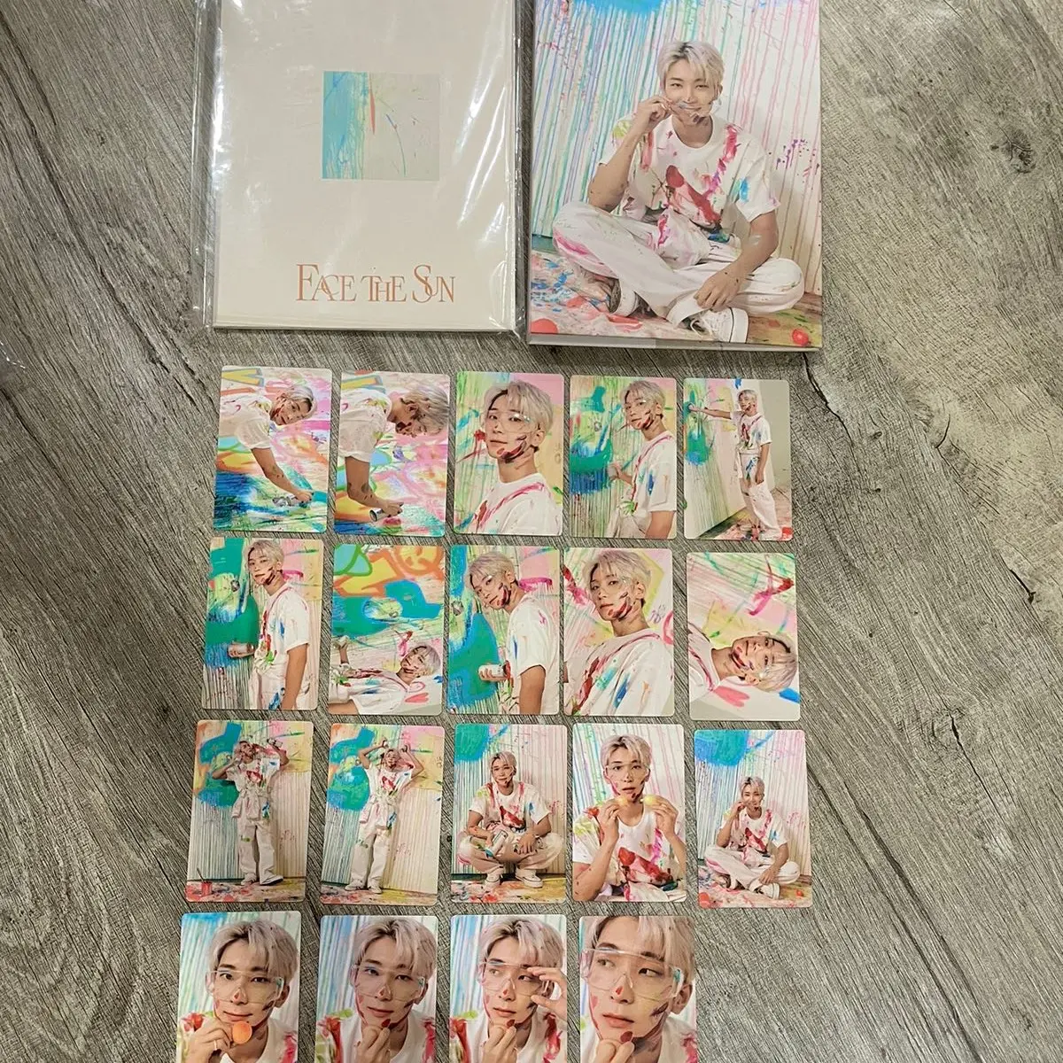 [Seventeen] Face the Sun Carat Ver Unsealed Album Set