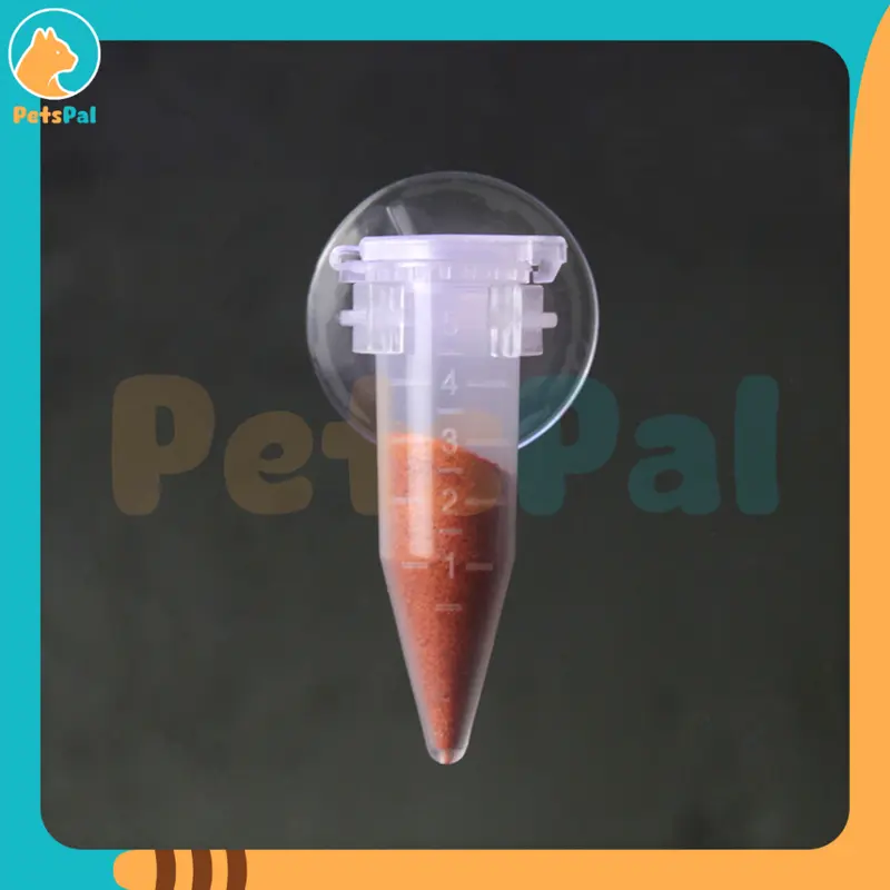 Tempat Makan Ikan Otomatis Mini Pengumpan Pelet Telur Udang Pengumpan Ikan Hias Pengumpan Ikan Kecil Fish Tank Shrimp Egg Feeder Automatic 5