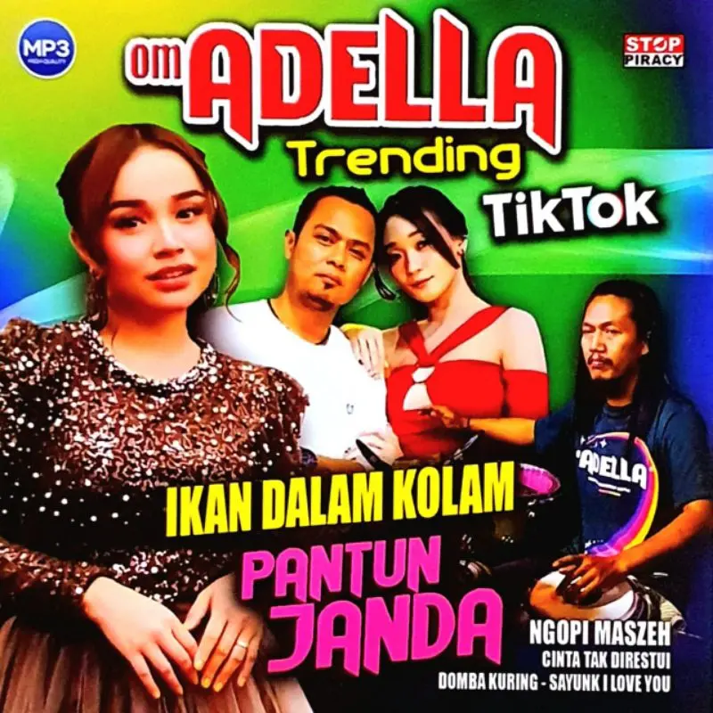 KASET MP3 MOBIL - KASET MP3 LAGU DANGDUT ADELLA TERBARU - KASET MP3 LAGU DANGDUT KOPLO TERBARU - KASET MP3 LAGU DANGDUT 2023 - LAGU DANGDUT PANTUN JANDA - LAGU DANGDUT IKAN DALAM KOLAM - LAGU DANGDUT DIFARINA INDRA