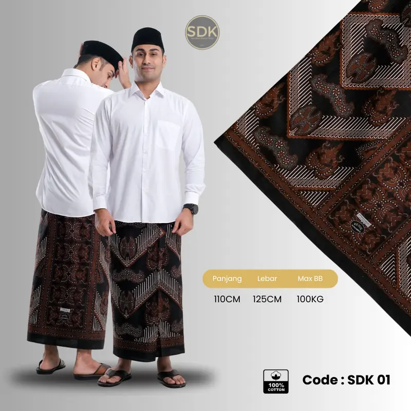 Tentrem Sarung Batik Premium  SDK series 1