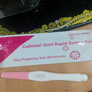 Alat Tes Hamil Compact Stick Pregnancy Test Pack Kehamilan Stik Testpack HCG Midstream Colloidal Privasi Aman