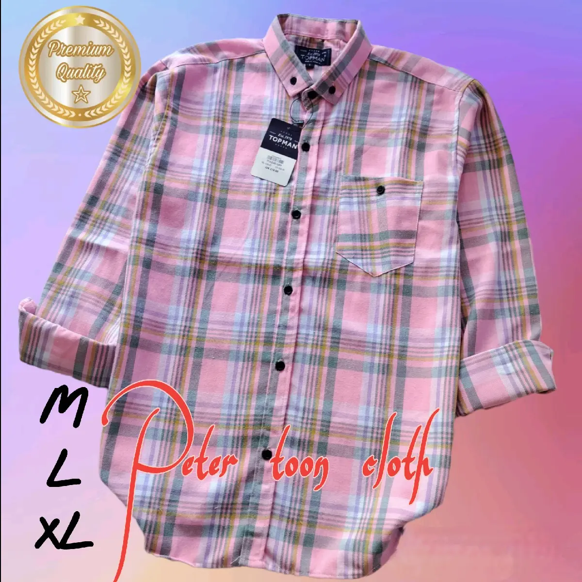 KEMEJA FLANEL JUMBO OVERSIZE PINKY LENGAN PANJANG PREMIUM QUALITY Kain Lembut Wanita Kotak Casual Nyaman Pria Distro