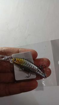 Product Review of Umpan Pancing 7Cm/5.6G Mata 3d Umpan Pancing Kecil Umpan Berenang Ikan Kecil Umpan Pancing Pesca Leurre Buatan Umpan Keras Plastik Penggetar Lure from p**s 0