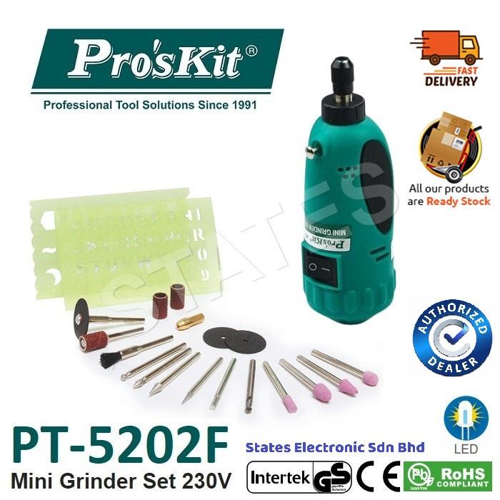 Pro'sKit PT-5202F Mini Grinder Set - TikTok Shop Malaysia