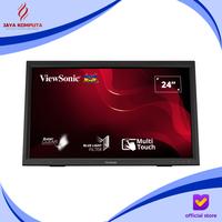 Gambar Monitor Touchscreen ViewSonic TD2423 24inch Intuitive 10-point VA FHD 75HZ dari Jaya Komputa Kota Administrasi Jakarta Pusat 1 Tokopedia