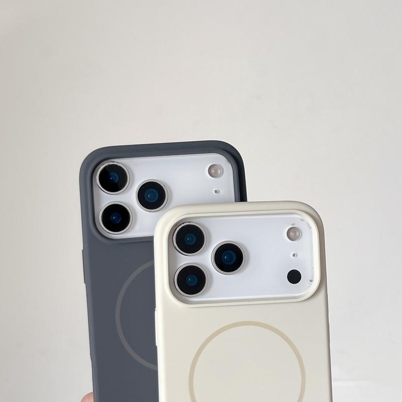 Ốp lưng silicon lỏng phù hợp với Apple 17Pro, 17ProMAX, ốp từ tính, iPhone 16 màu trơn, 15plus đơn giản, 14 cảm giác cao cấp, 13 cảm giác thân thiện với da, 12 mẫu mới, 11 dành cho nam và nữ.
