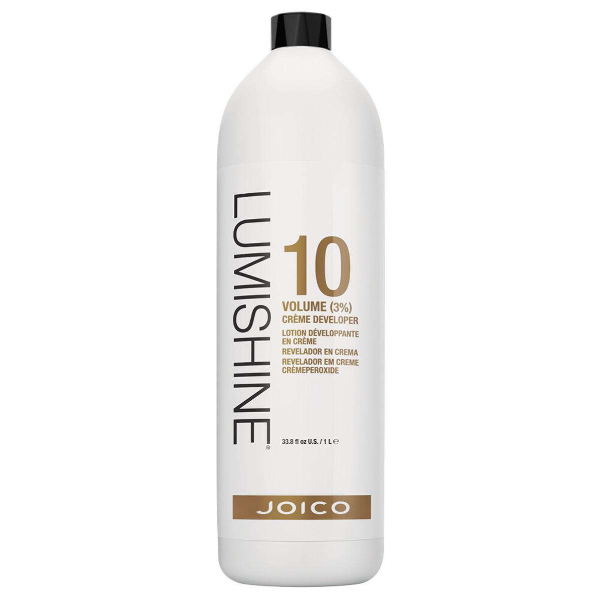 Oxy Trợ Nhuộm Dạng Kem Joico LumiShine 10 Vol (3%) 1L