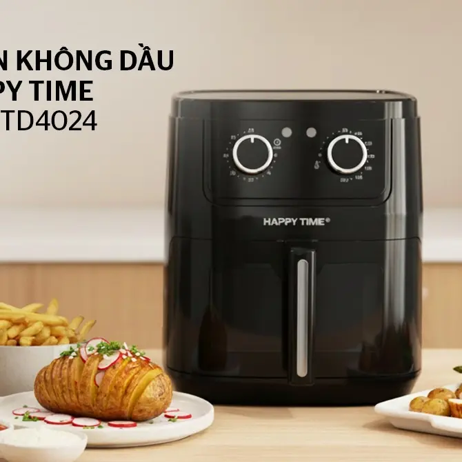 NỒI CHIÊN KHÔNG DẦU 6.5L HAPPY TIME HTD4024 | BigBuy360 - bigbuy360.vn NỒI CHIÊN KHÔNG DẦU 6.5L HAPPY TIME HTD4024 | BigBuy360 - bigbuy360.vn