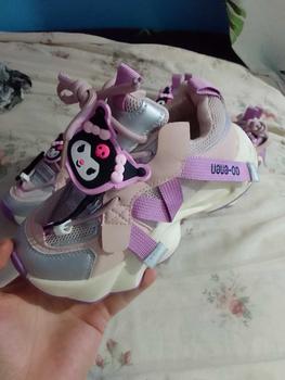 Product Review of 2025 Kuromi shoes princess sneakers for kids girls Melody shoes for girl daddy shoes school shoes pink sneakers cute from c**4 0