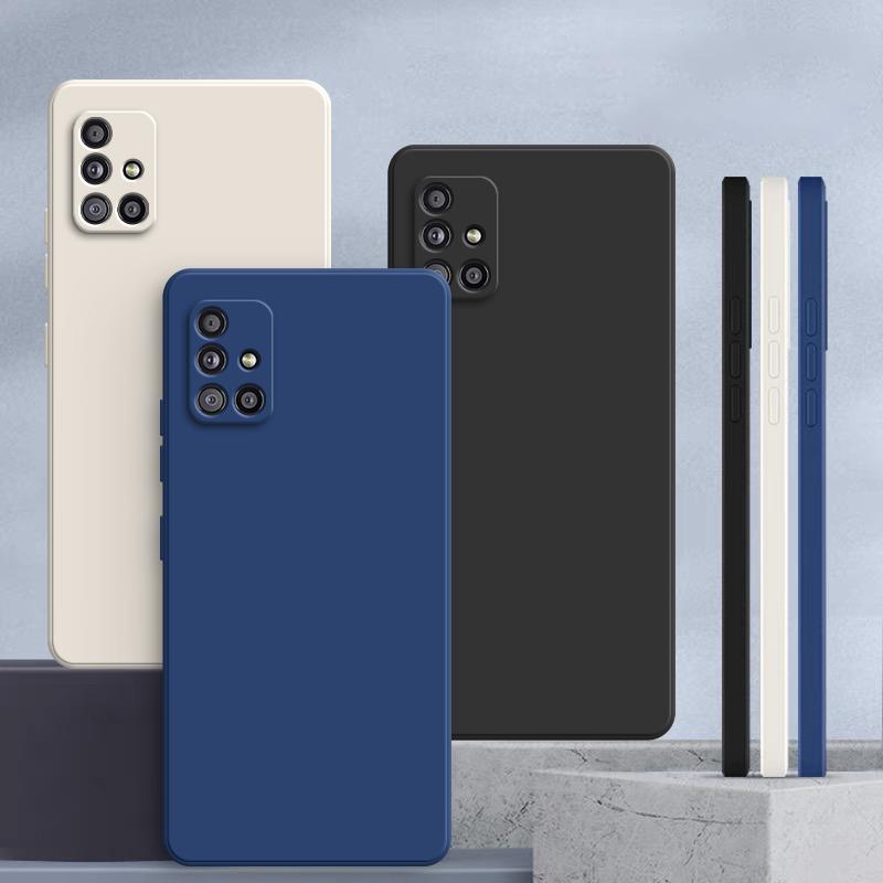 Ốp lưng Samsung M51, vỏ bảo vệ chống sốc, màu đặc, ốp điện thoại , macaroon, YT 0