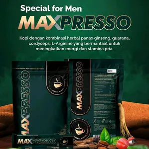 Maxpresso | Kopi Arabika utk Pria Asli Original HWI