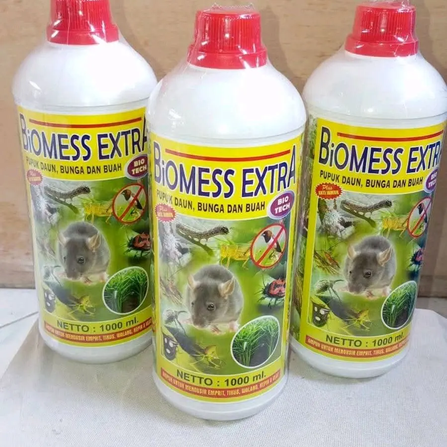 PUPUK daun BIOMESS EXTRA 1 Liter