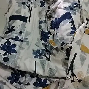 TULIP Daster Dress Rayon Tebal Busui Jumbo untuk Ibu Hamil & Menyusui Bahan Rayon Grade A Premium Nyaman dengan Kancing dan Saku