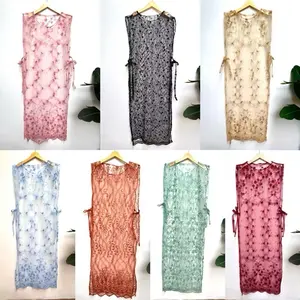 OUTER BROKAT LONG VEST TILE VEST TULLE PANJANG MURAH