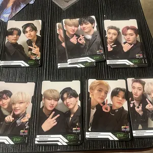 stray kids unit photocard official