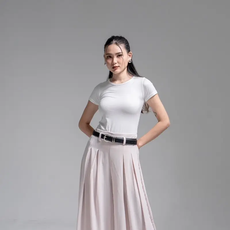 ELFO | Oneck Top atasan Wanita Rayon Spandek Premium 3