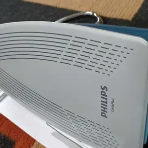 Baru! Philips Setrika Kering HD1175/20 - Biru - 3 Baju 1 menit, nyetrika super licin di semua bahan, strika terbaik Philips dengan CeraPlus Technology